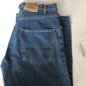 Levi’s orange tab high rise 30x30 wide leg jeans